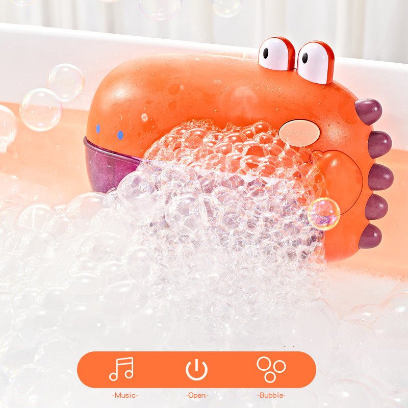 Machine à Bulles Musicale pour Bain Bébé - Bigdeal