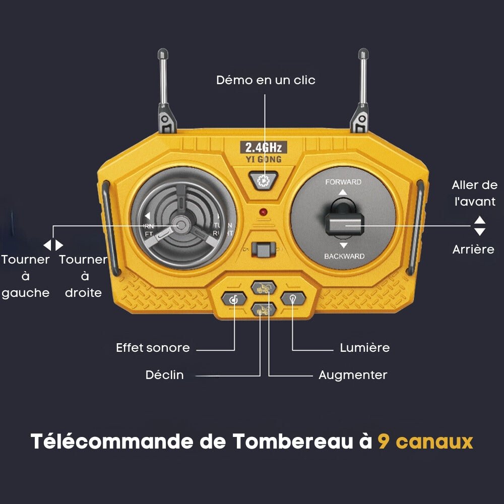 Jouet chantier Radiocommandé - Bigdeal