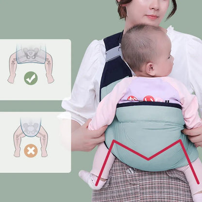 CuddleME: Sangle d'Étreinte pour Tout - Petits - Bigdeal